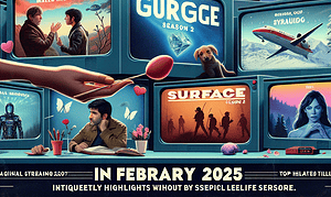 What's Coming to Apple TV Plus in February 2025: The Gorge, Surface Season 2, and More
