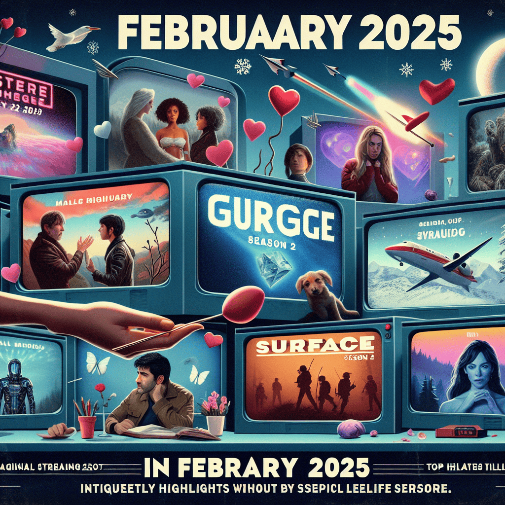 What's Coming to Apple TV Plus in February 2025: The Gorge, Surface Season 2, and More