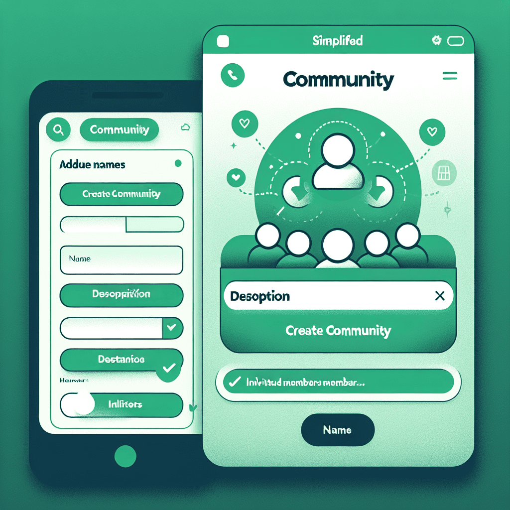 WhatsApp Simplifies Community Creation