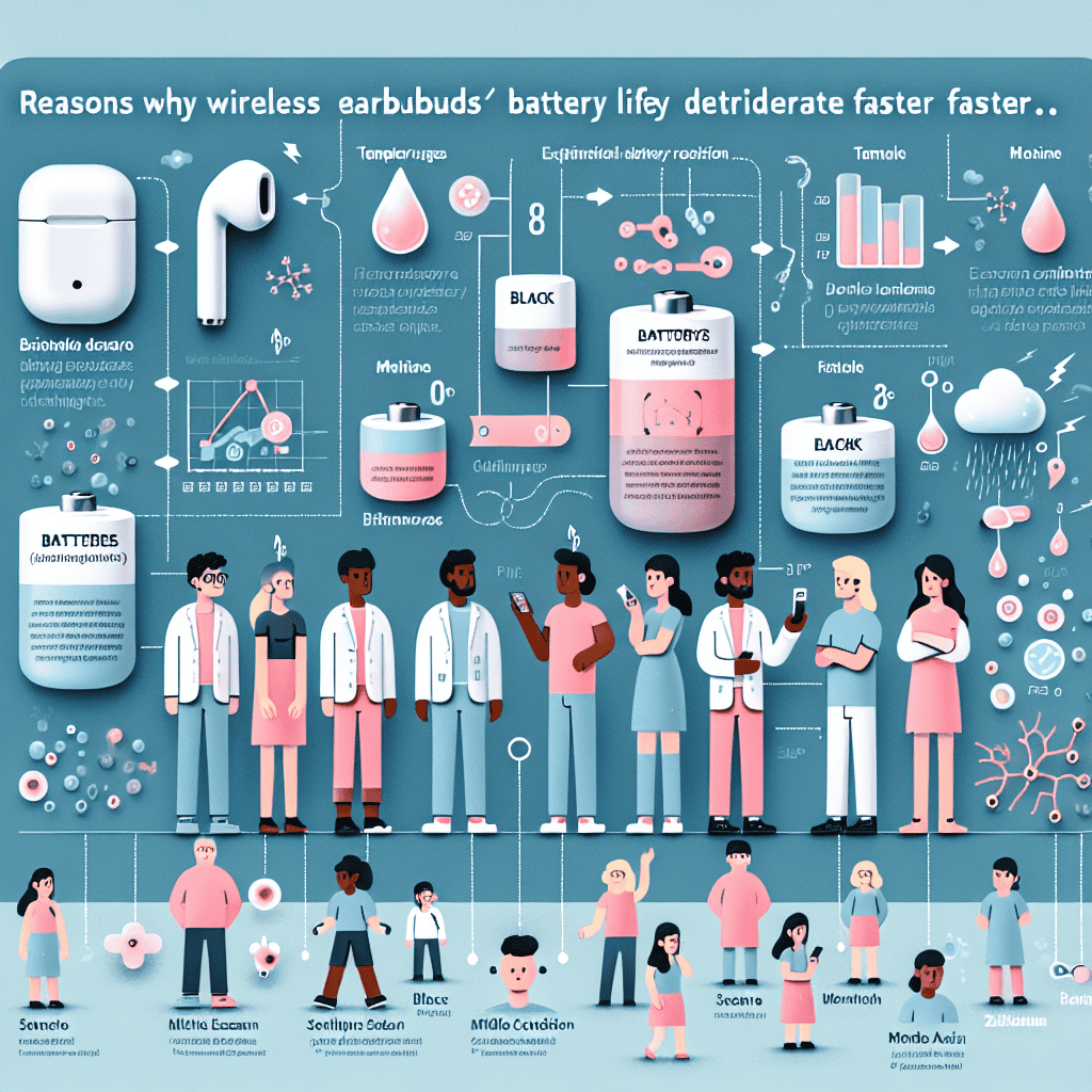 Why Your Wireless Earbuds' Battery Life May Deteriorate Faster: Insights from Scientific Research
