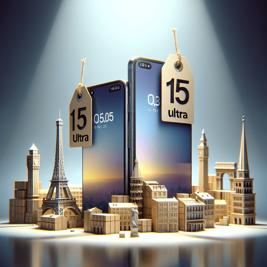Xiaomi 15 and 15 Ultra Set to Launch in Europe This Month with Stable Pricing
