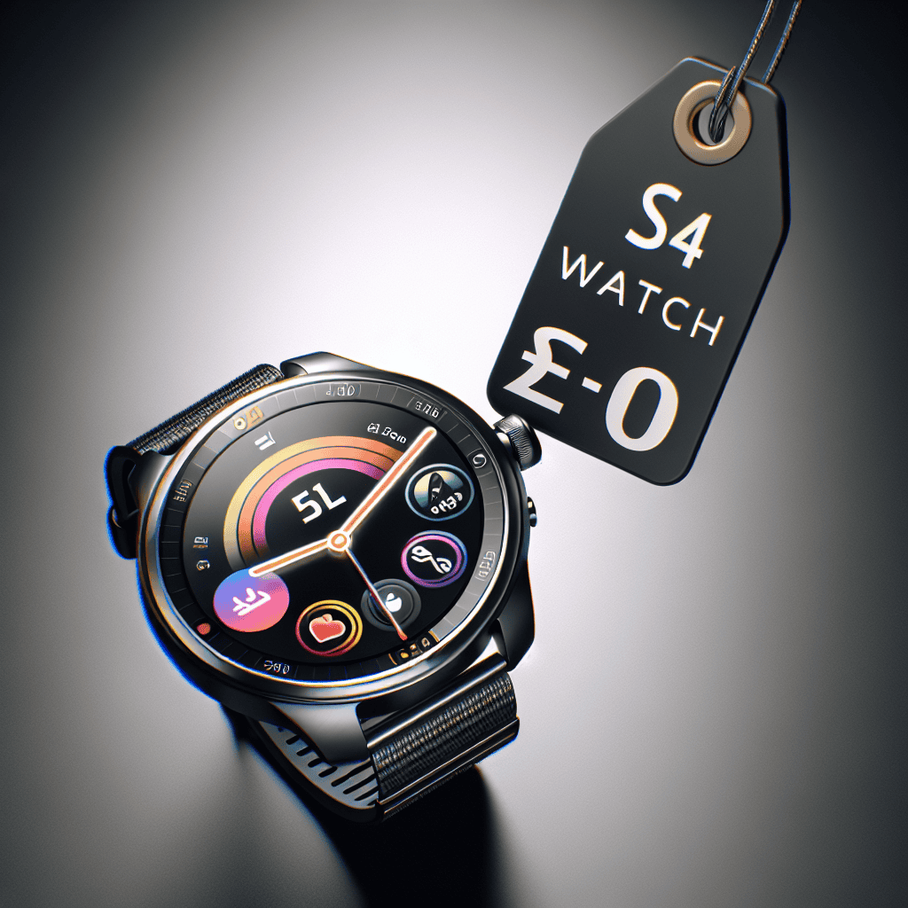 Xiaomi Watch S4 European Pricing Revealed
