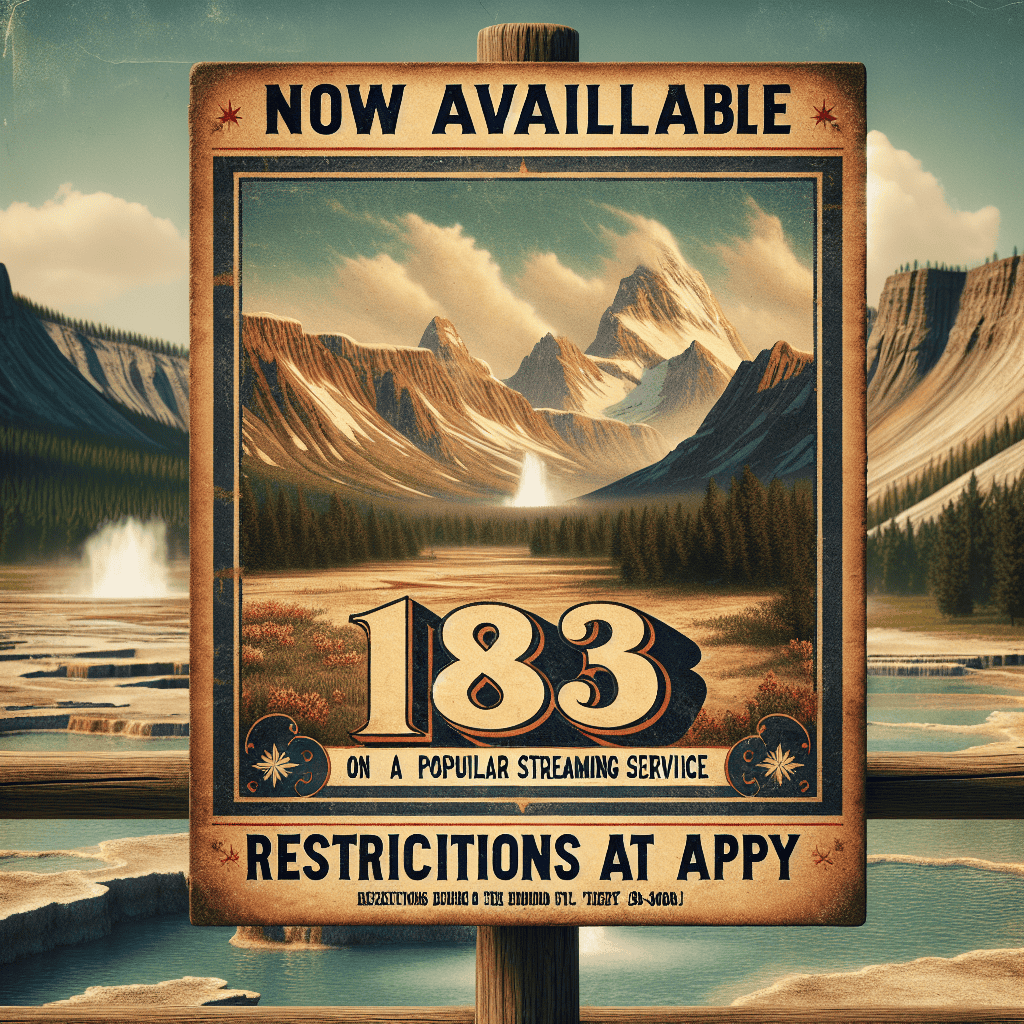 Yellowstone Prequel 1883 Arrives on Netflix, But Access is Limited